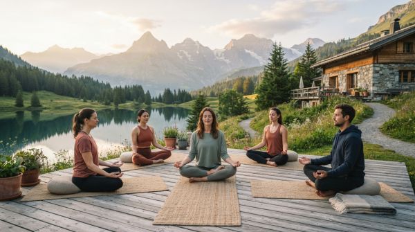Bien-être et escapade : week-ends yoga et méditation