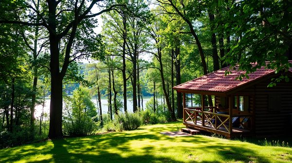 Camping landes : un havre de paix entre luxe et nature