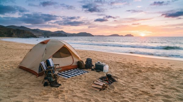 Camping sur la plage : le guide complet