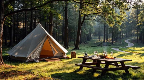 Élégance et aventure : le guide ultime du glamping en France