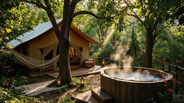 Élégance et aventure : le guide ultime du glamping en France