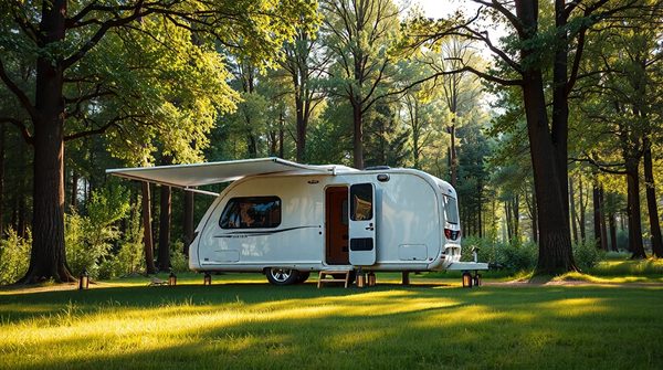 Luxe et nature : redécouvrez le camping haut de gamme en france