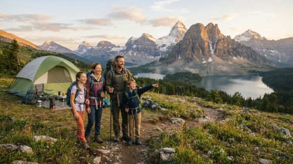 Randonnées et camping : vacances en famille au coeur de la nature