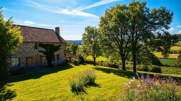 Sélection des meilleurs gîtes spacieux en Normandie