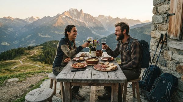 Trekking et gastronomie : découvrez les saveurs locales