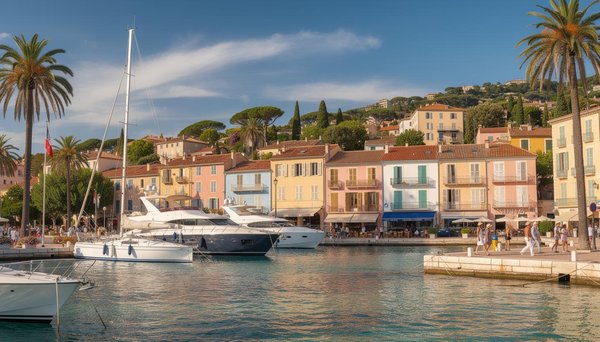 Saint-Tropez : la destination glamour de la Côte d'Azur en 2026
